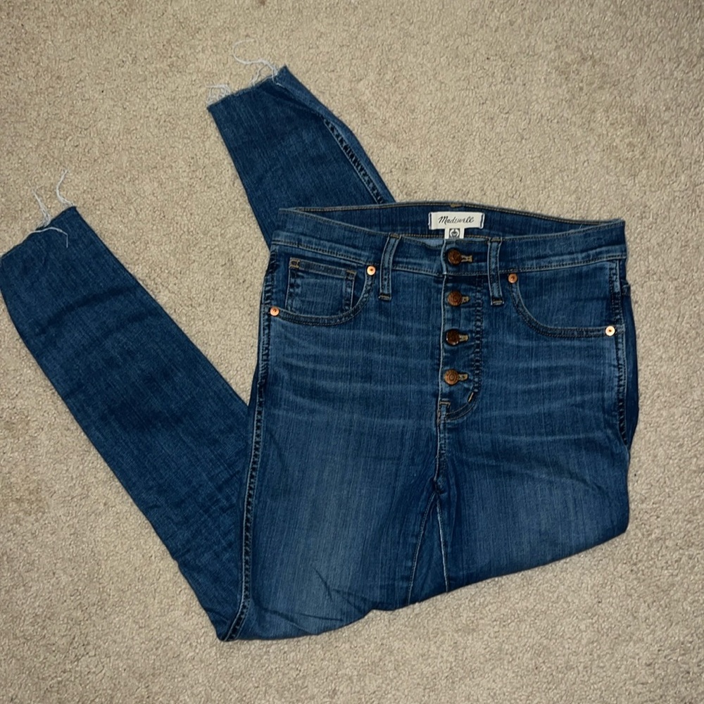 Madewell skinny jeans